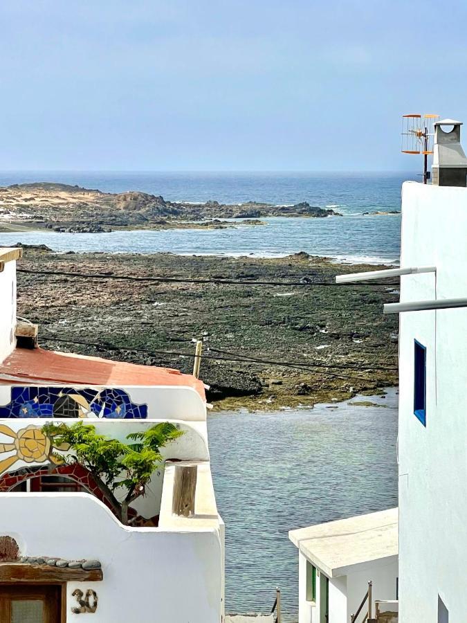 Apartamento Eslanzarote Turtle House, Super Wifi, Sea Views Caleta de Caballo Exterior foto