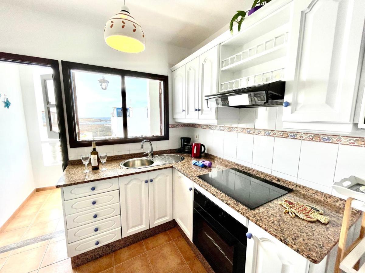 Apartamento Eslanzarote Turtle House, Super Wifi, Sea Views Caleta de Caballo Exterior foto