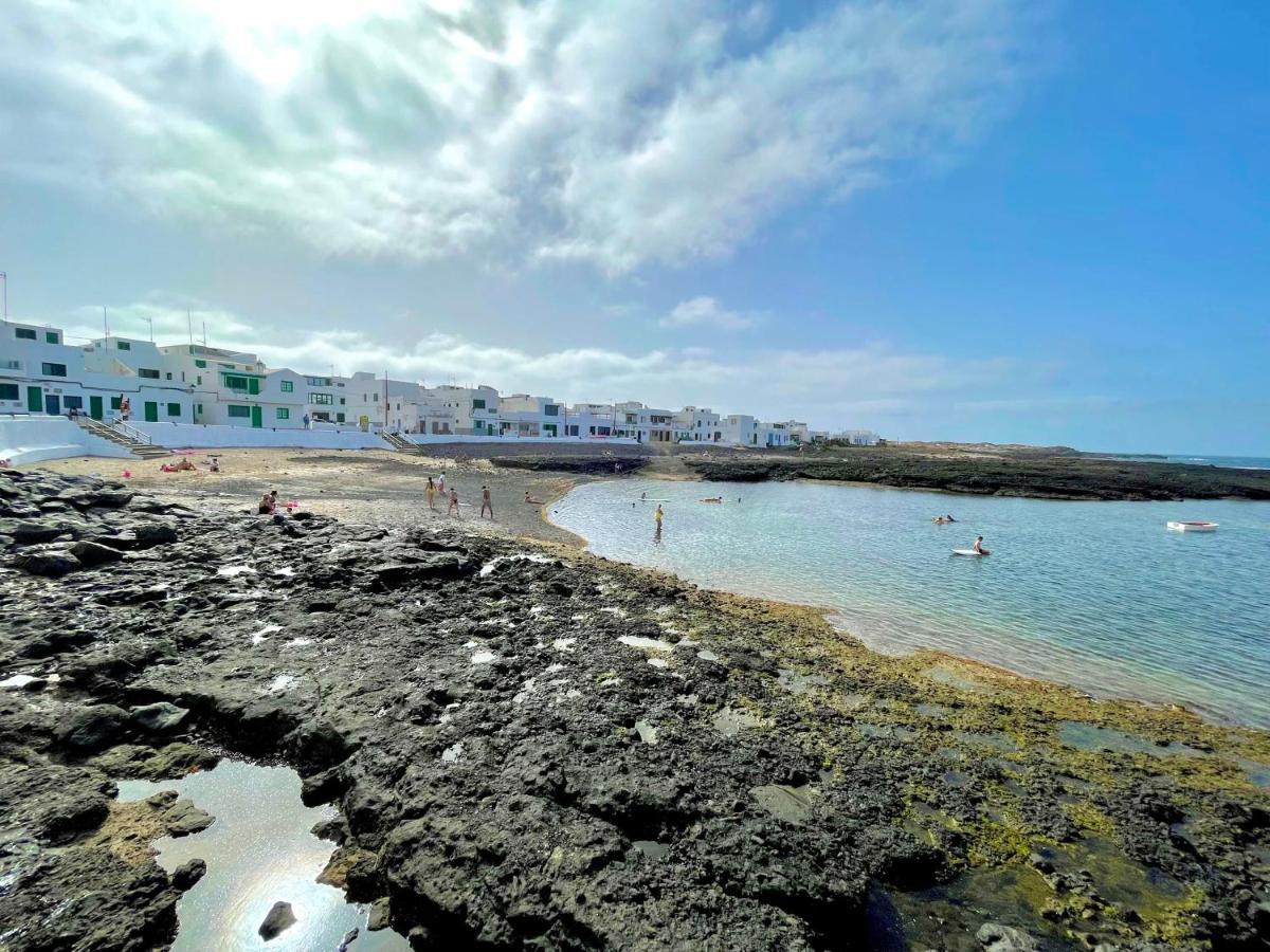 Apartamento Eslanzarote Turtle House, Super Wifi, Sea Views Caleta de Caballo Exterior foto